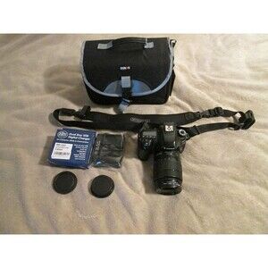 Canon EOS 80D With Lens, Protective Case And Accessories